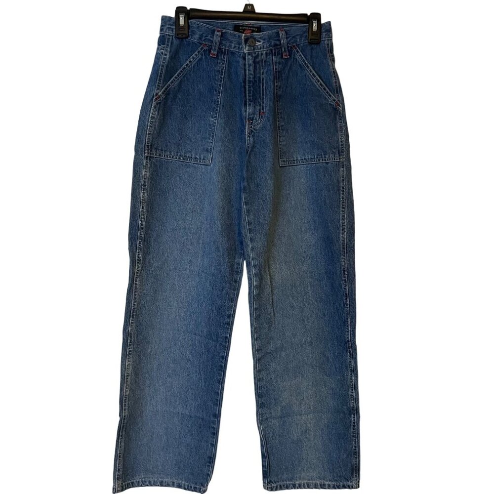 American Eagle Vintage Jeans Womens Size 4 90s High Rise Wide Leg Dungarees